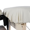 thumbnail image 2 of Master Massage Dignity & Luxury Microfiber Table Cover Set 2 Piece Set Nature - Machine Washable, 2 of 3