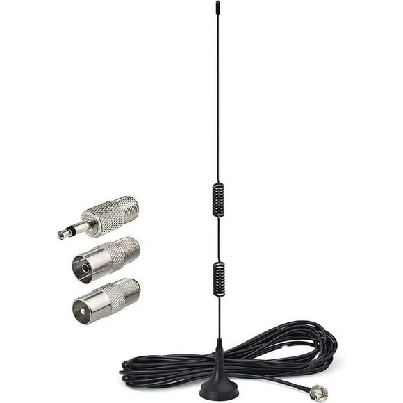 Vhf Uhf Antenna, Police Scanner With Bnc Male Connector For Uninterrupted Communication And Compatibility With Major Brands
