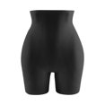 thumbnail image 5 of Seamless Shapewear Shorts for Women Natural Lifts Breathable High Waist Underwear Panty Smooth Under Dress Black,XL, 5 of 5