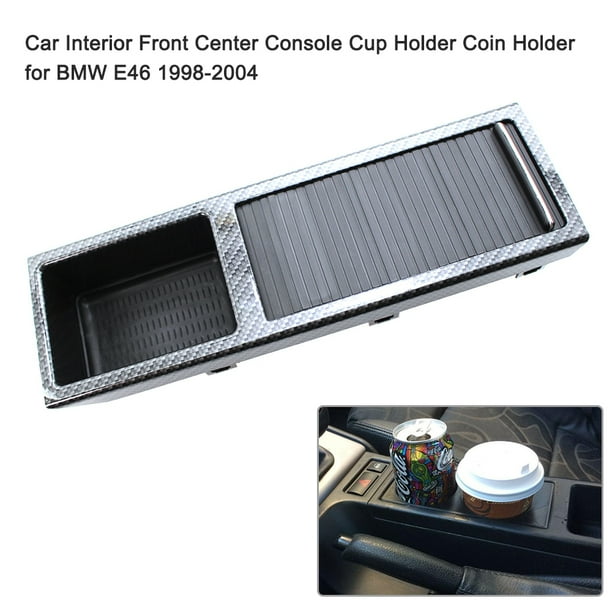 Car Front Center Console Drink Cup Holder Coin Holder Interior Carbon Fiber Storage Tray Replacement For Bmw 3 Series E46 1999 05 Walmart Com Walmart Com Car Front Center Console Drink Cup Holder Coin Holder Interior Carbon Fiber Storage Tray Replacement For Bmw 3 Series E46 1999 05 Walmart Com Walmart Com