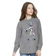 thumbnail image 3 of Awkward Styles Halloween Youth Sweatshirt Zombie Unicorn Dance Crewneck Tee for Kids, 3 of 5