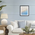 thumbnail image 3 of Stupell Industries Coastal Happy Beach in Summer Black Framed Print Under Glass, 13 x 16, by Leah Straatsma, 3 of 8