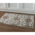 thumbnail image 4 of Linon Home Décor Elegance Area Rug Collection, Gray and Beige, 5' x 7.25', 4 of 4