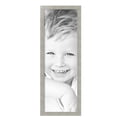thumbnail image 2 of ArtToFrames 11" x 33" Classic Silver Picture Frame, 11x33 inch Gray MDF Poster Frame (WOM-4499),  Pack, 2 of 8