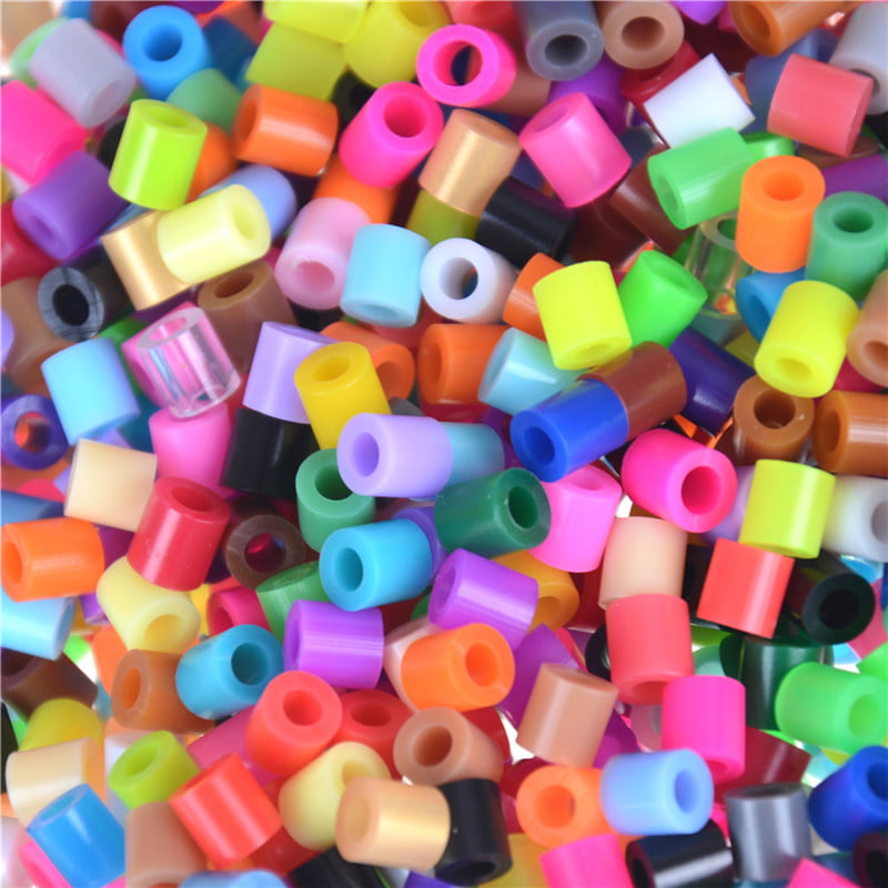 Hama 1000Pcs/Bag 5mm Hama Beads Perler Beads Kids Education DIY Toys Mixed Colo'yc 