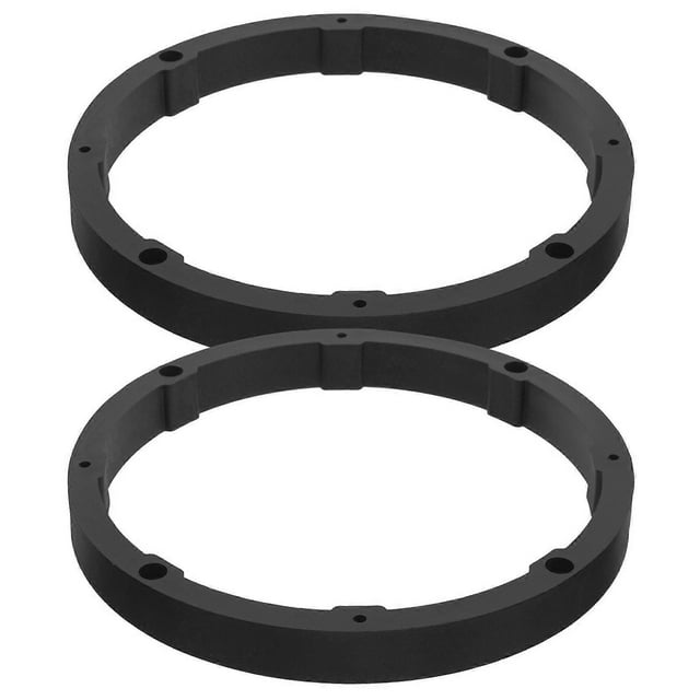 2pcs Car Speaker Spacer Replacement 6.5 Inch Car Speaker Adapter Ring Supply