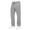 Heather Grey, variant on Mens Regular Fit Open Bottom Fleece Jogger Sweatpants (S-3XL)
