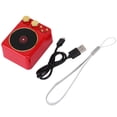 thumbnail image 1 of Radio inalámbrica portátil roja del Presidente de Bluetooth para el viaje de Home Office, 1 of 8