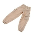 thumbnail image 1 of Pantalones para muñecas en miniatura, ropa para muñecas de acción, pantalones de soldado a escala 1/12 Caqui, 1 of 9