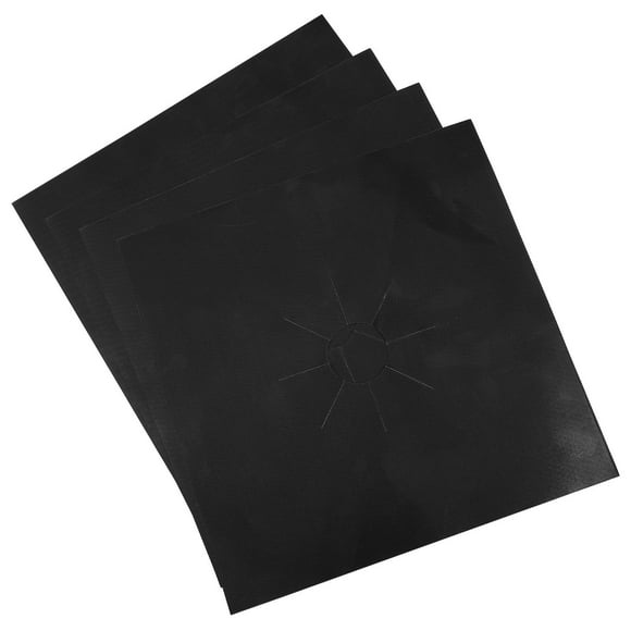 unbranded 4Ud Protector De Para Cocina Gas En Color Con Material Antiadherente Y Duradero