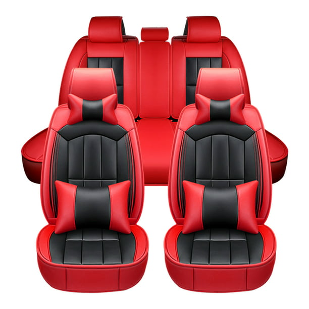 Premium Auto Full Seat Cover Comfortable And Resistant Air Bag Compatible Fit For Most Of 5 Seats Car Superpdr Com - What Are The Most Comfortable Seat Covers