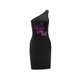 thumbnail image 3 of Vestido de Mujer con Hombros Descubiertos, Vestido de Primavera Y Verano para Mujer para Citas, Salidas a La Oficina S, 3 of 7
