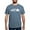 Blue Jean, variant on CafePress - The Evolution Of The Hockey Goalie T Shirt - Mens Comfort Colors Shirt