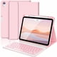 thumbnail image 1 of Funda con Teclado FUWANG para iPad Air 11 Pulgadas 10.9, Inalámbrica, 1 of 7