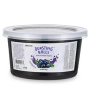Boba Pearls, Blueberry Popping Bursting Boba, Tapioca Pearls For Bubble Tea (Blueberry, 1 LB 1 Pack)