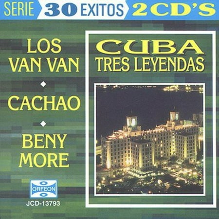 Cuba Tres Leyendas