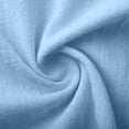 thumbnail image 6 of asjyhkr Blouses for Women Linen Long Sleeve V Neck Shirts Loose Casual Lightweight Breathable Hiking Beach Workout Tops, 6 of 7