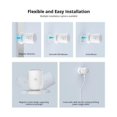 thumbnail image 2 of SONOFF SNZB-06P Zigbee Human Presence Sensor for Smart Home Work, 2 of 5