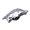 wild boar-Silver, variant on Unique Car Ornament 3D Boar Pet Metal Emblems Car Decal Sticker Waterproof for Side & Rear Trunk Personalization