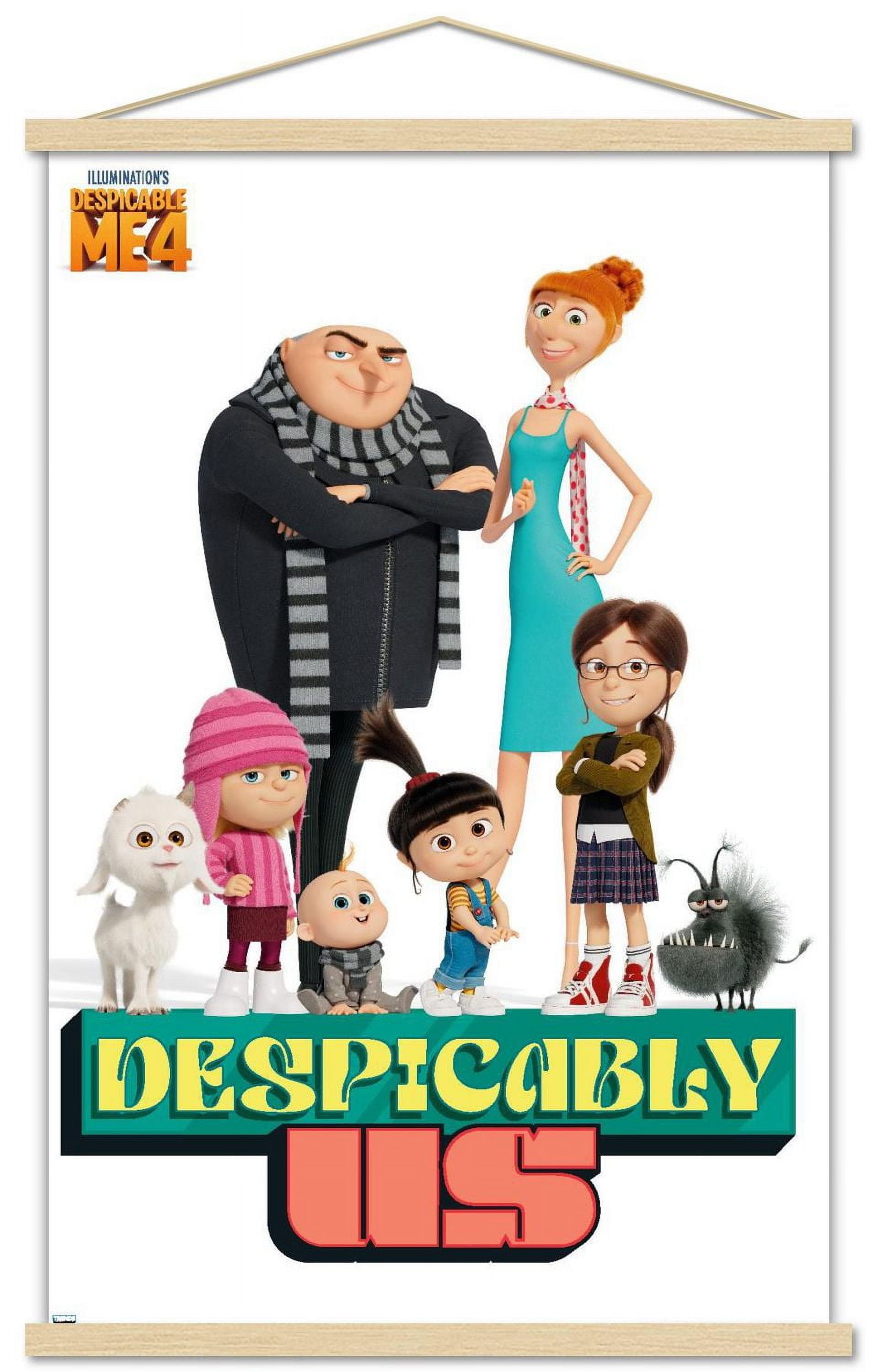 Illumination Despicable Me 4 - Despicably Us Wall Poster