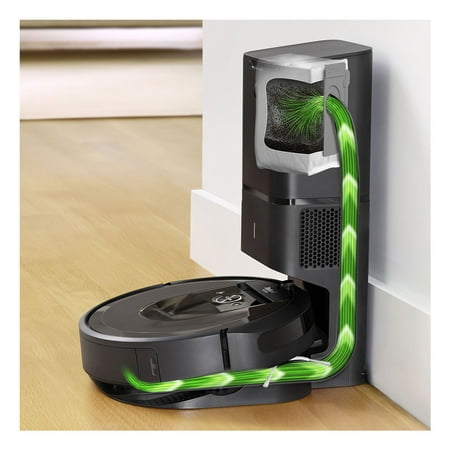 iRobot Roomba i7+ (Plus) Robotic Vacuum Cleaner with Automatic Dirt Disposal and Wi-Fi Connectivity +