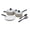 Stone Gray, variant on Basic Essentials 7 Piece Nonstick Aluminum Cookware Set with Cooking Tools Utensils, Sea Mist Blue