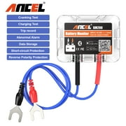 ANCEL-probador de batería de coche BST100, Analizador de batería de 12V, comprobador  baterias, carga de