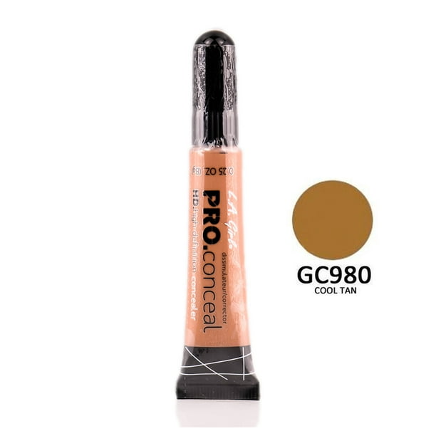 Corrector LA Girl Pro Conceal HD Cool Tan GC980