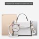 thumbnail image 5 of Bolsa cruzados de moda, de mensajero de cuero para mujer, pequeño coreano para damas y niñas Ndcxsfigh Para Estrenar, 5 of 9