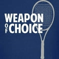 thumbnail image 3 of CafePress - Tennis Weapon Kids Dark T Shirt - Dark T-Shirt Kids XS-XL, 3 of 4