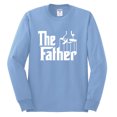 thumbnail image 2 of Wild Bobby, The Father Funny Movie Parody Husband Dad Daddy Boyfriend Gift | Mens Father's Day Long Sleeve T-Shirt, Light Blue, Large, 2 of 4