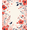 Pink, Pattern 17, variant on ODIKA 4'x6' Machine Washable Non-Slip Area Rug, Bohemian Pink High Traffic Rug, Pink, 1085897