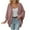 Pink, variant on Lovskoo 2024 Cardigan Sweaters for Women Long Sleeve V-Neck Geometric Stitching Contrast Knit Cardigan Casual Loose Coat Sweater Top Black