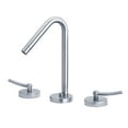 thumbnail image 5 of Whitehaus Wh81214 Metrohaus 1.2 GPM Widespread Bathroom Faucet - Chrome, 5 of 5