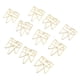 thumbnail image 5 of 100 clips de papel de corona de metal multifuncionales, resistentes al óxido, con proceso de galvanoplastia que evita resbalones, bonitos y divertidos clips de papel., 5 of 14