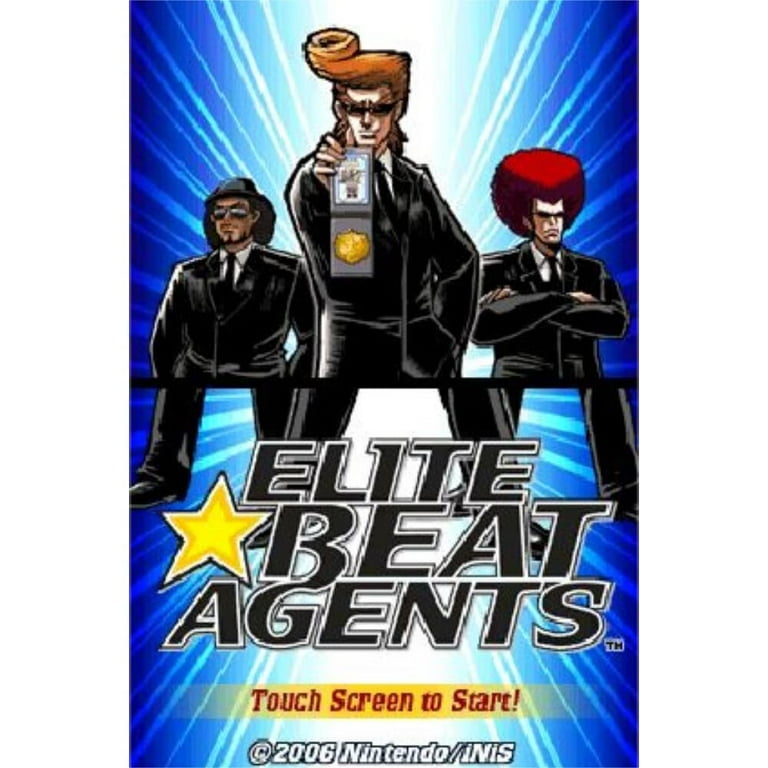 品質一番の Elite Beat Agents DS Game Cartridges for NDS 3DS DSI DS アクション