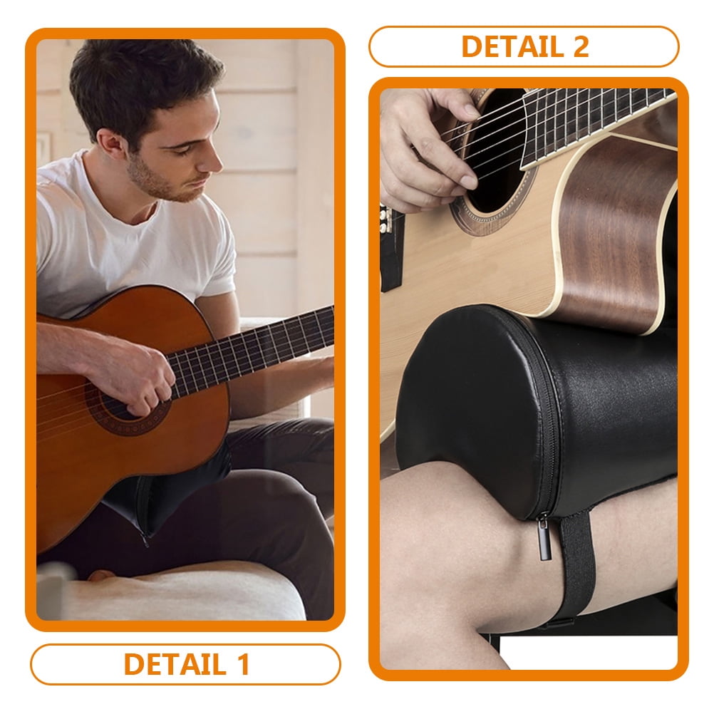 Masteelf  Classical Guitar Padded Cushion Support for Practice