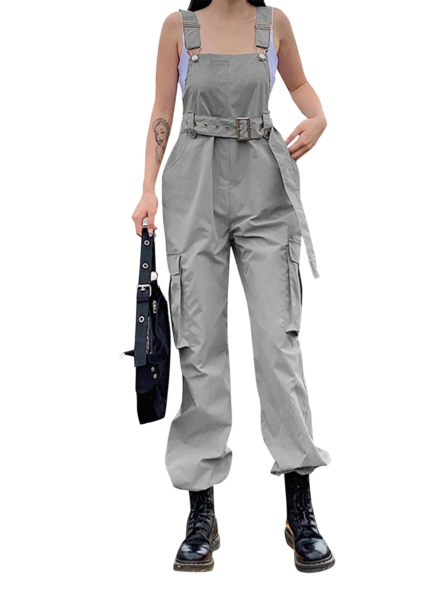 high waisted jumpsuit pants
