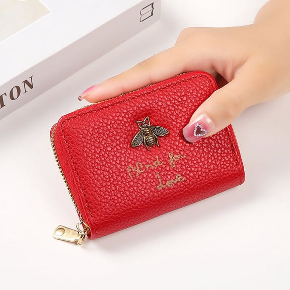 Multi-card coin purse men's card holder women's wallet mini coin purse multifunctional organ card bag