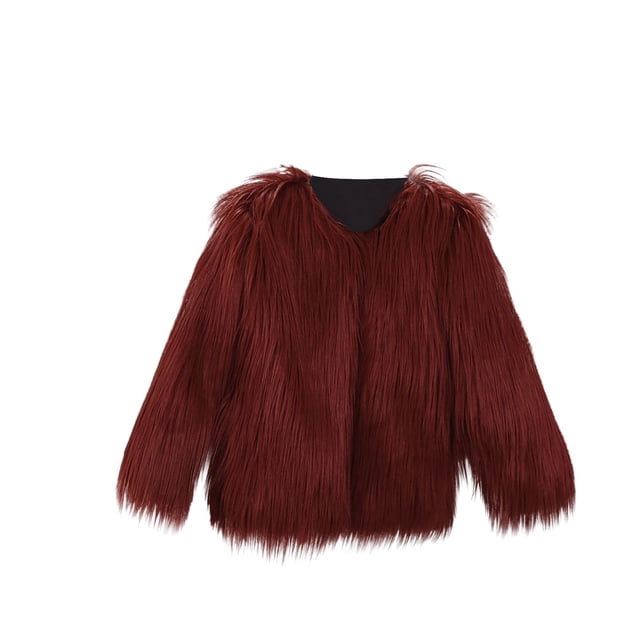 Manteau d'Hiver Épais et Chaud pour Filles