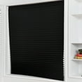 thumbnail image 3 of AUQ 2026 New Top Down Bottom Up Cordless Cellular Shades,Blackout Light Blocking Honeycomb Shades Pleated Polyester Blinds for Window,Non-Woven Fabric Pleat Curtain Privacy Protecting Curtains, 3 of 6