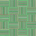 thumbnail image 1 of Ahgly Company Indoor Square Patterned Hazel Green Novelty Area Rugs, 7' Square, 1 of 6