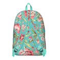 thumbnail image 3 of Flowers Floral Commuter Backpack for School College Teens Adults, Large Capacity Bookbag with Laptop Sleeve, Durable Everyday Travel Backpack, Sunflower Design Unisex Gift Idea for Work or College, 3 of 5