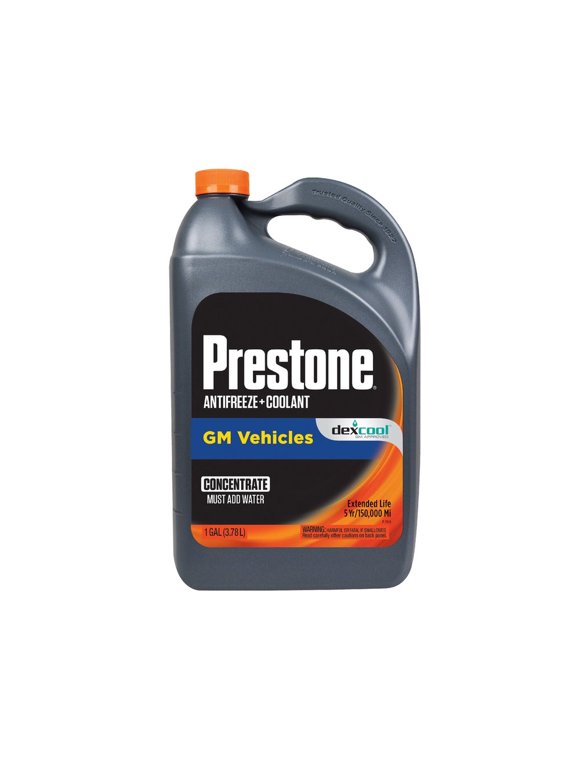 DexCool Coolants in Antifreeze & Car Coolants