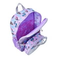 thumbnail image 4 of L.O.L Surprise! Runway Ready Girls 17" Laptop Backpack 2-Piece Set with Lunch Tote Bag, Silver Purple, 4 of 5