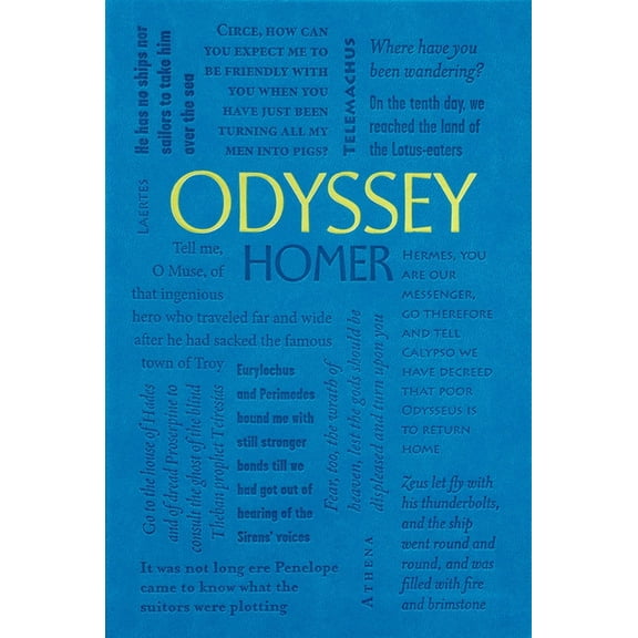 Word Cloud Classics The Odyssey, (Paperback)