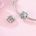 thumbnail image 5 of MULA Original Mother's Day Gift 925 Sterling Silver DIY Charm AAA CZ fit Charm Bracelet for Women Jewelry, 5 of 6