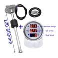 thumbnail image 2 of 3 In 1 Digital Multifunction 52mm Gauge Water Temperature+Oil Pressure+Fuel Level Indicator With Oil Tank Float Sensor 0-190ohm ,Easy Setup, 2 of 7