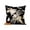 A, variant on Halloween Throw Pillow Covers 18x18 Inch, Spooky Skeleton & Jack-O'-Lantern Pillow Cases, Retro Gothic Themed Cushion Covers, Linen Decorative Pillowcases for Fall Indoor Outdoor Home Decor