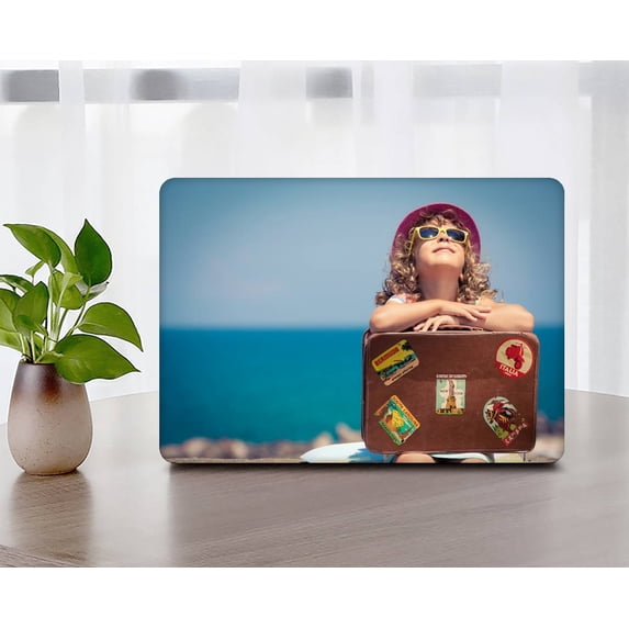 KSK KAISHEK Hard Case Only Compatible MacBook Pro 15" with Retina Display Touch ID Model: A1707 A1990 (Portrait 94)